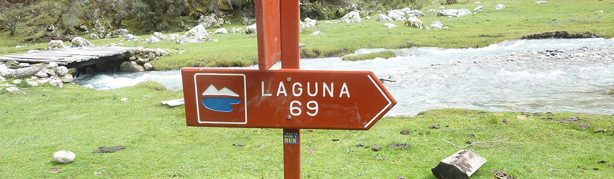 Peru: Trekking Laguna 69 Adventure over (4650 m)