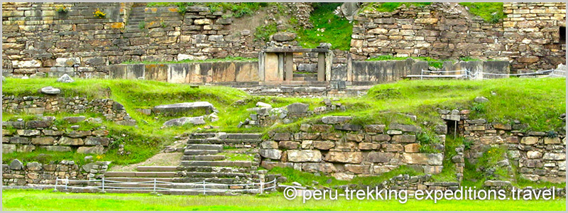 Peru: Bus - Tour Culture Chavin de Huantar (3180 m)