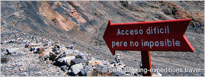 Peru: Bus-Tour Hiking Puyaraimondi (4300 m) and Glacier Pastoruri (5000 m)