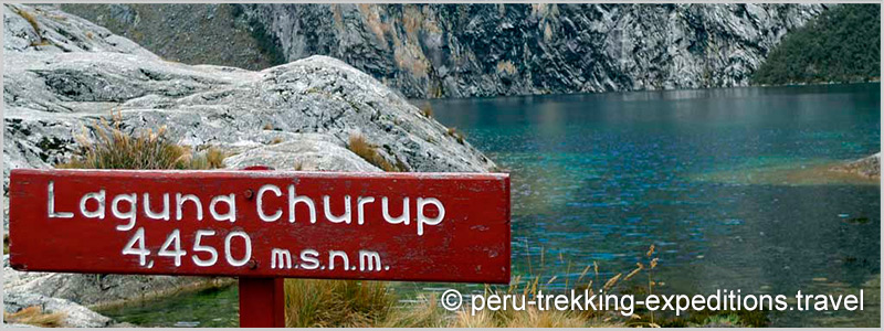 Peru: Trekking Laguna Churup Adventure over (4450 m)