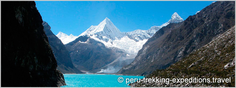 Peru: Trekking Laguna Paron Adventure over (4200 m)