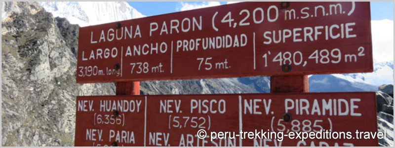 Peru: Trekking Laguna Paron Adventure over (4200 m)