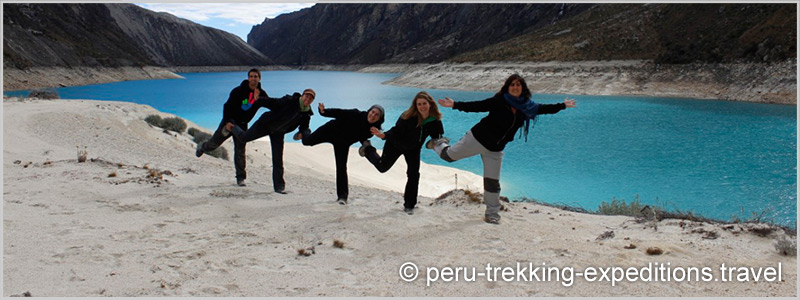 Peru: Trekking Laguna Paron Adventure over (4200 m)