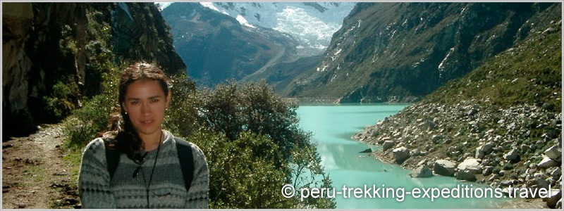 Peru: Trekking Laguna Paron Adventure over (4200 m)