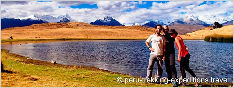 Peru: Trekking Laguna Churup Adventure over (4450 m)